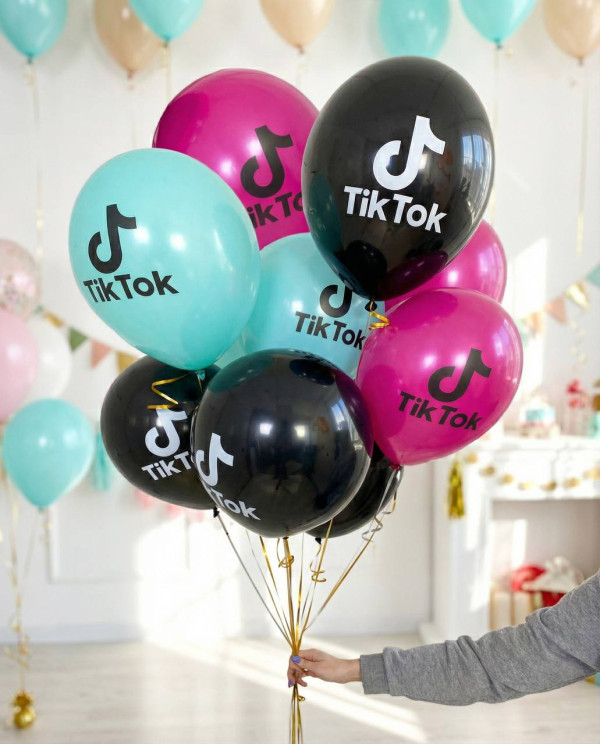 Шары в стиле тик ток