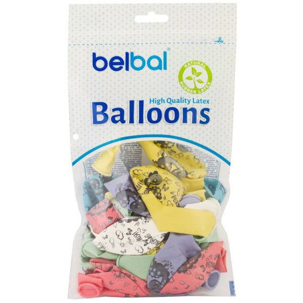 Шарик с милым динозавром