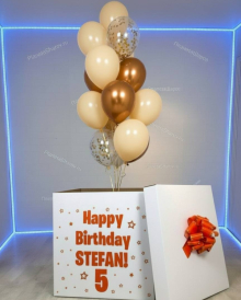 Коробка сюрприз Happy birthday 