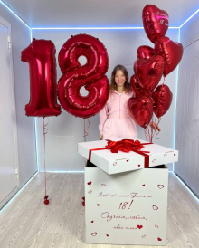 Набор коробка с фонтаном