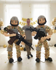 Фигуры солдат