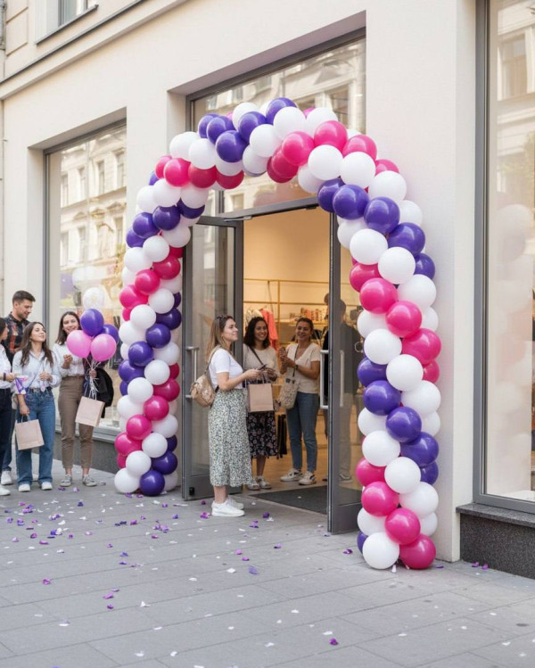 Арка из шаров