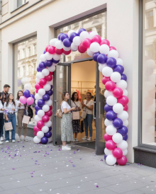 Арка из шаров