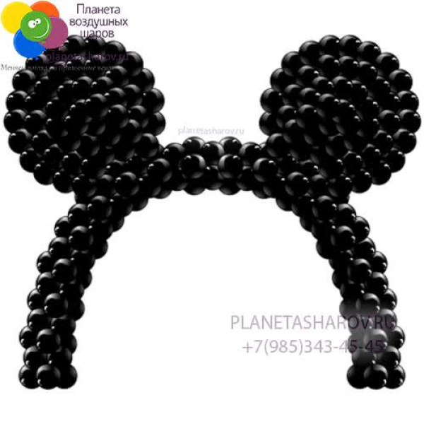 Арка из шаров МИККИ МАУС