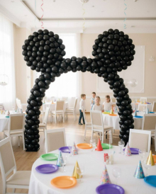 Арка из шаров МИККИ МАУС