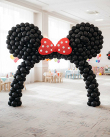 Арка из шаров МИННИ МАУС