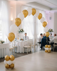 Гелиевая арка из шаров