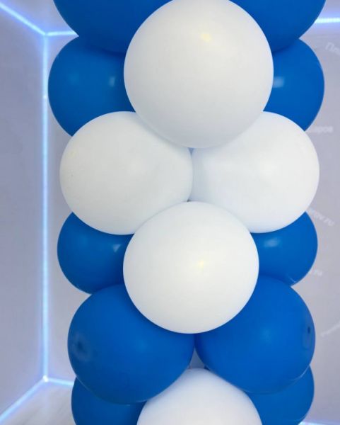 Гирлянда из шаров ромбик