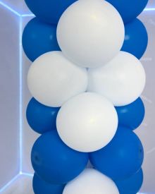 Гирлянда из шаров ромбик