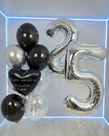 Шарики на 25 лет