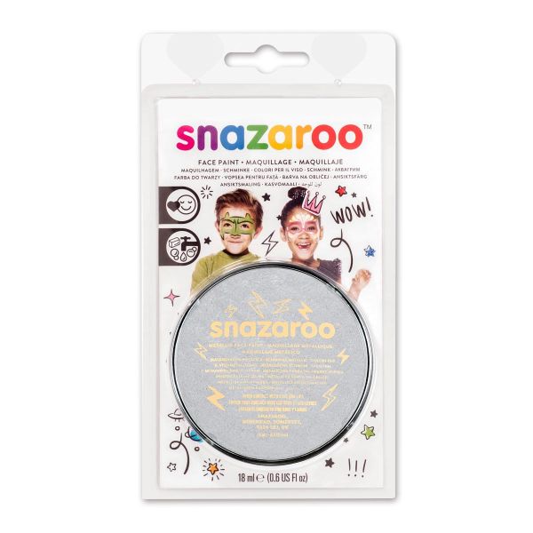 Аквагрим ELEC SILVER блистер 18мл/Sn