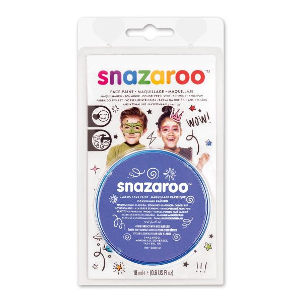 Аквагрим SKY BLUE блистер 18мл/Sn