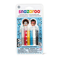 Аквагрим карандаши мал 6цв х 6,9г/Sn