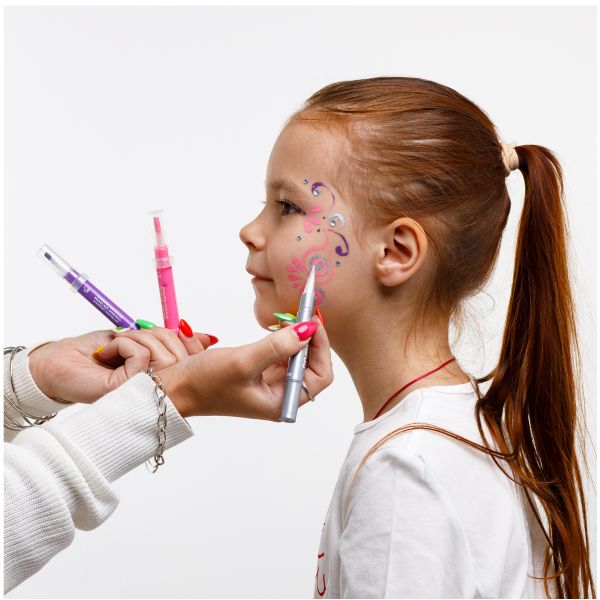 Аквагрим ручка Фантазия 3цвх2мл/Sn