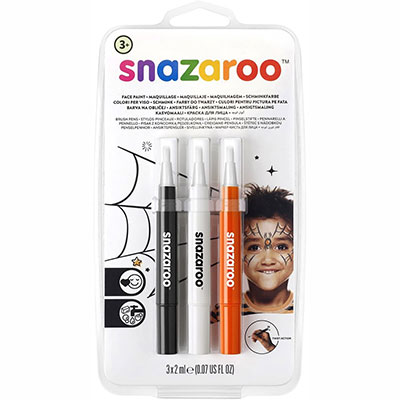 Аквагрим ручка HWN Хэллоуин 3цвх2мл/Sn