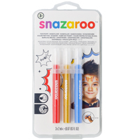 Аквагрим ручка Приключение 3цвх2мл/Sn