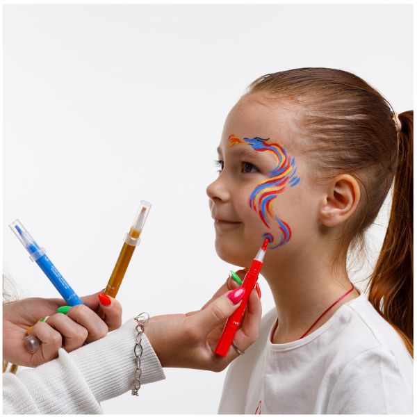 Аквагрим ручка Приключение 3цвх2мл/Sn