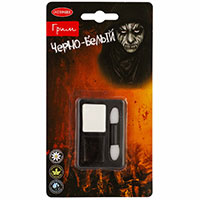 Грим HWN Черно-белый 2х1,2гр +аппликатор