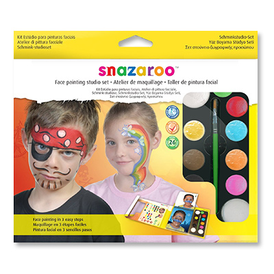 Аквагрим Студия +книга 9цв 10мл/Sn