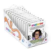 Аквагрим Мини Ведьмочка 3цв + аксесс/Sn