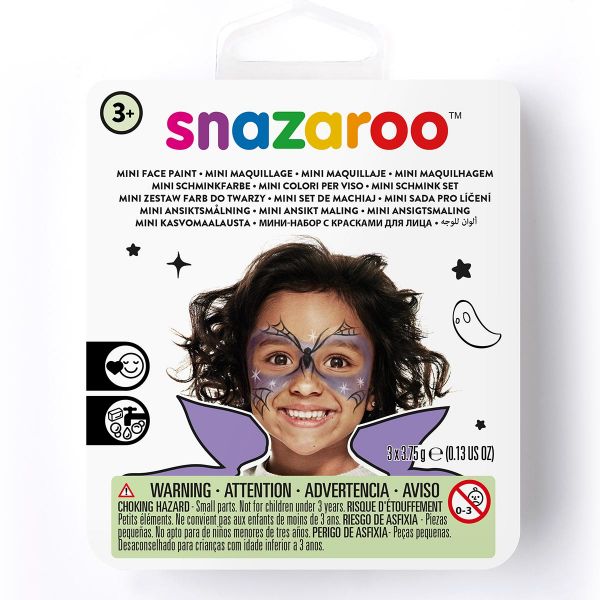 Аквагрим Мини Ведьмочка 3цв + аксесс/Sn