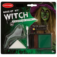 Грим HWN Ведьма 3цв +2каранд +акс