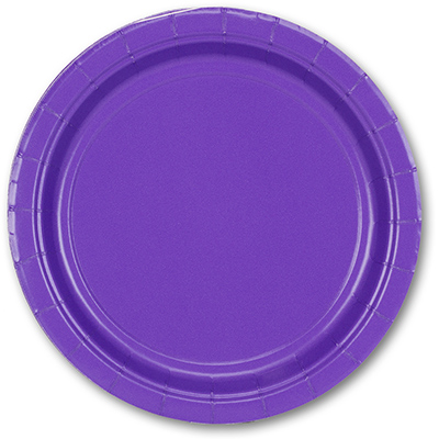 Тарелка Purple 17см 8шт/A