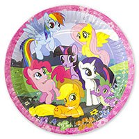 Тарелка My Little Pony 23см 8шт/A