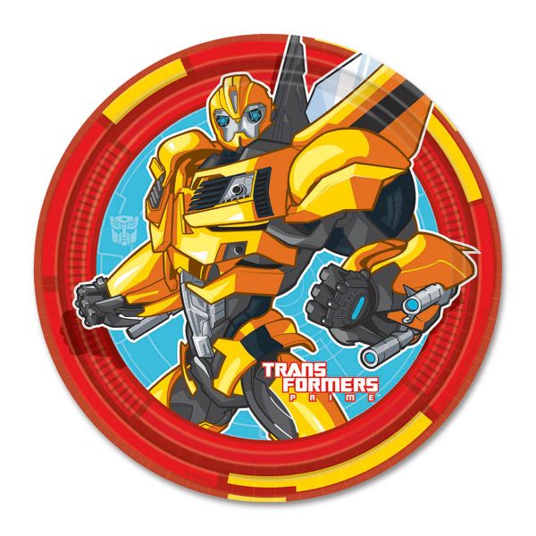 Тарелка Трансформеры 23см 8шт/A