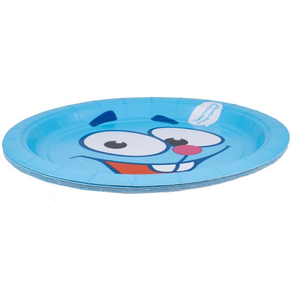 Тарелка Смешарики Крош 17см 8шт/A