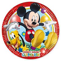 Тарелка Микки игривый 23см 8шт/Р
