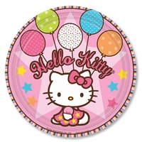 Тарелка Hello Kitty 17см 8шт/А