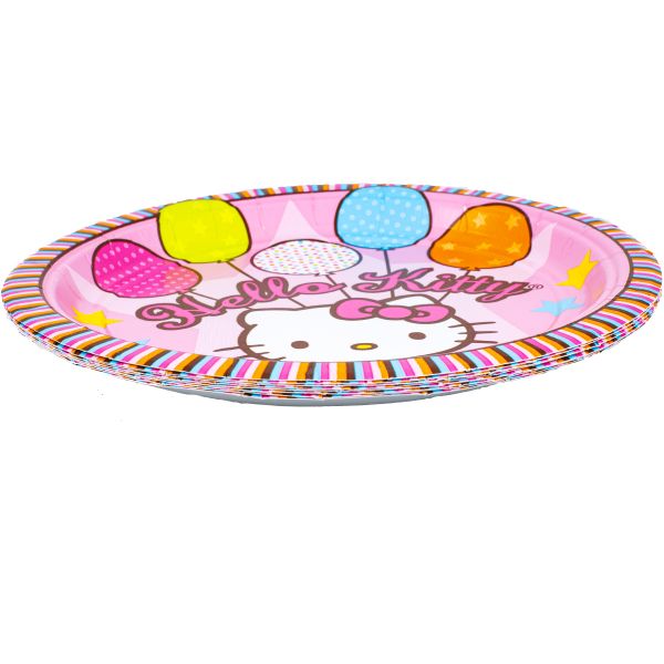 Тарелка Hello Kitty 17см 8шт/А