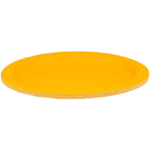Тарелка Yellow Sunshine 17см 8шт/A