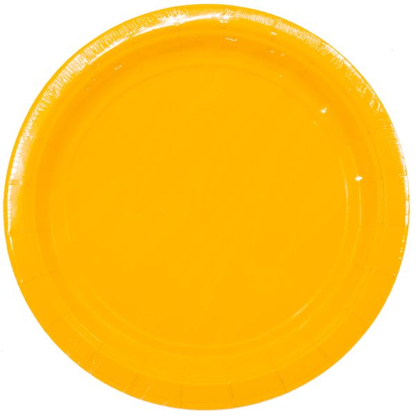 Тарелка Yellow Sunshine 17см 8шт/A