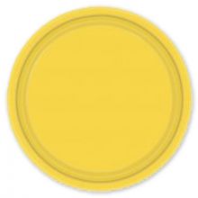 Тарелка Yellow Sunshine 17см 8шт/A