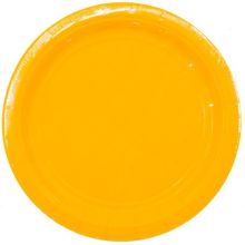 Тарелка Yellow Sunshine 17см 8шт/A