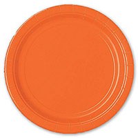 Тарелка Orange Peel 17см 8шт/A