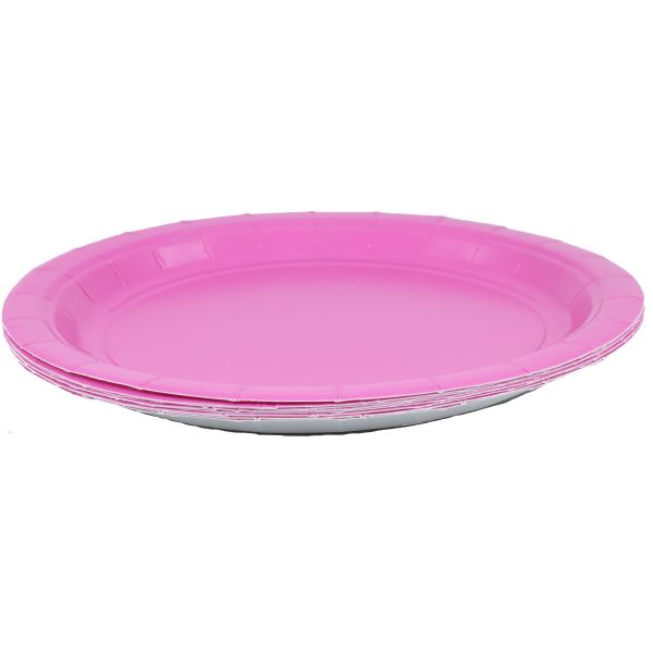 Тарелка Bright Pink 17см 8шт/A