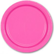 Тарелка Bright Pink 17см 8шт/A