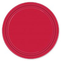 Тарелка Apple Red 17см 8шт/A