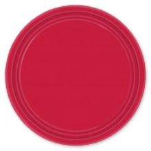Тарелка Apple Red 17см 8шт/A