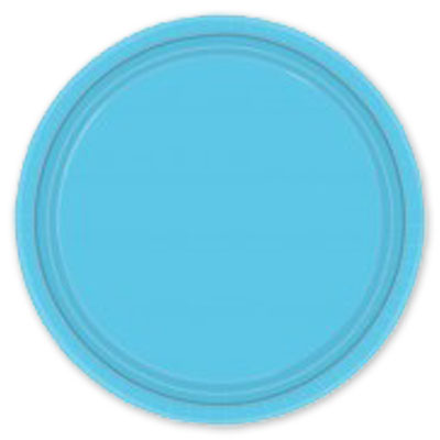 Тарелка Caribbean Blue 17см 8шт/A