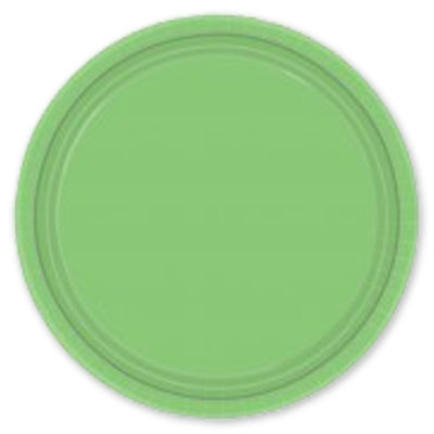 Тарелка Kiwi Green 17см 8шт/A
