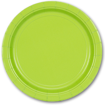 Тарелка Kiwi Green 17см 8шт/A