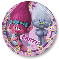 Тарелка Тролли 20см 8шт/P