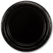 Тарелка Jet Black 17см 8шт/A
