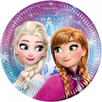 Тарелка Frozen Сев сияние 20см 8шт/Р
