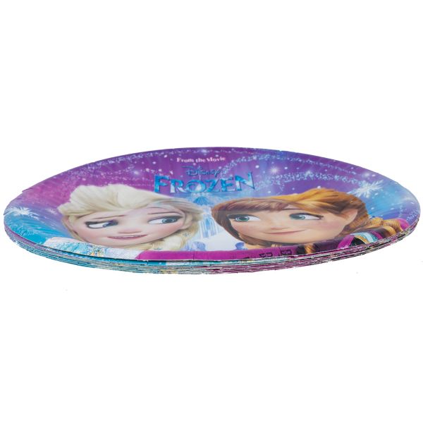 Тарелка Frozen Сев сияние 20см 8шт/Р
