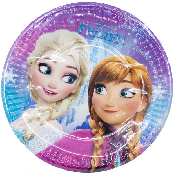 Тарелка Frozen Сев сияние 20см 8шт/Р